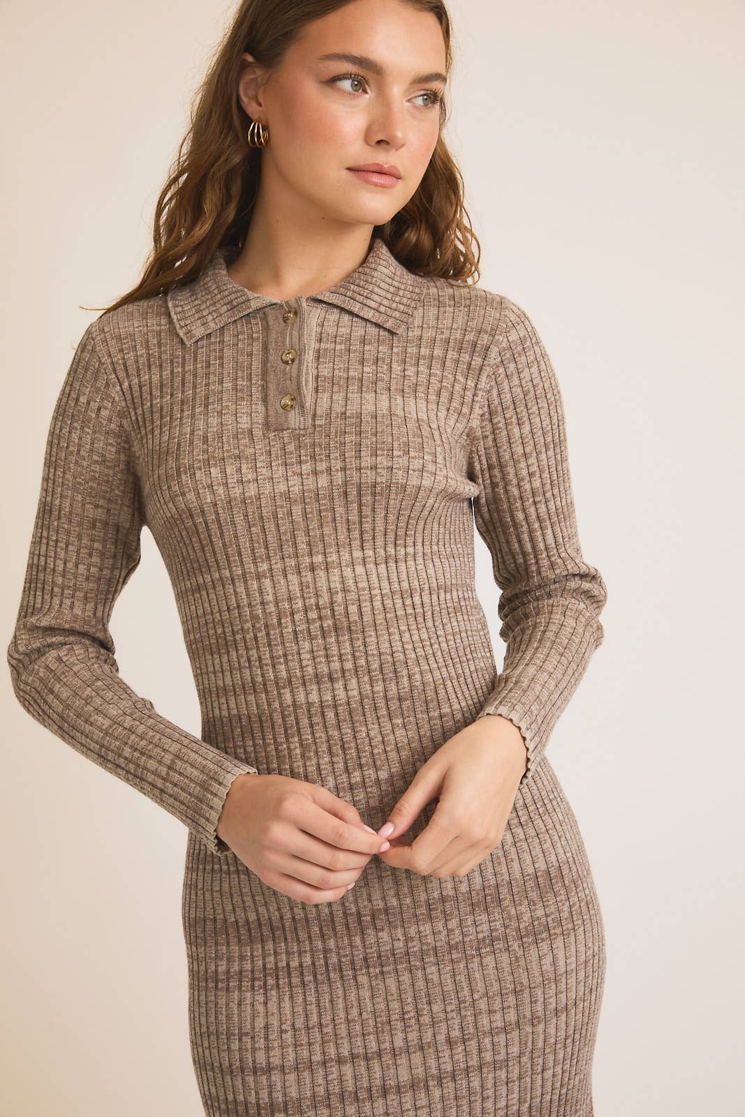 Leah Sweater Dress - Milly's Boutique