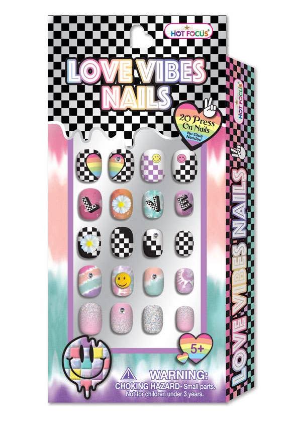 Love Vibes Nails - Milly's Boutique