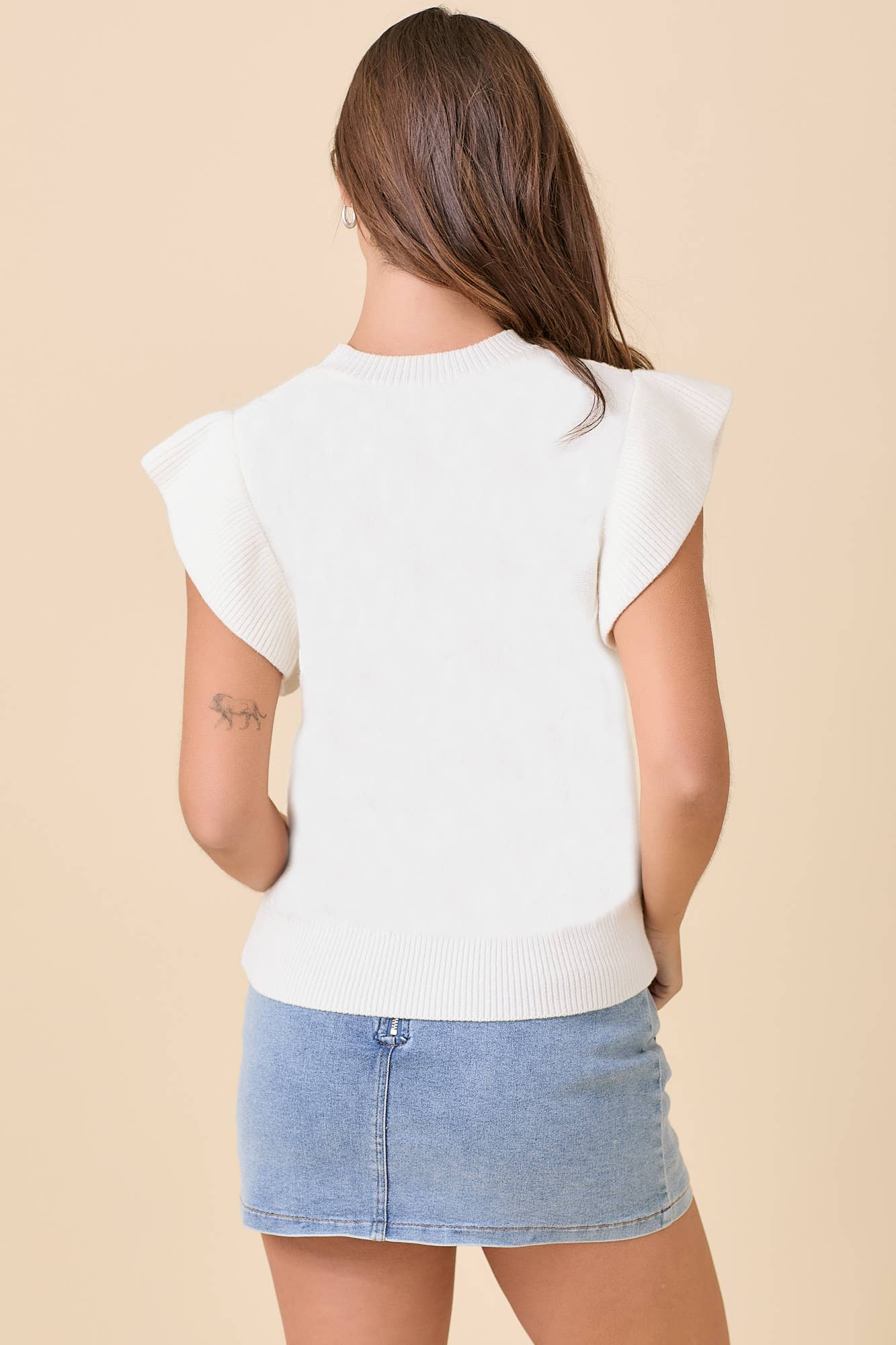 Mary Bow Sweater - Milly's Boutique
