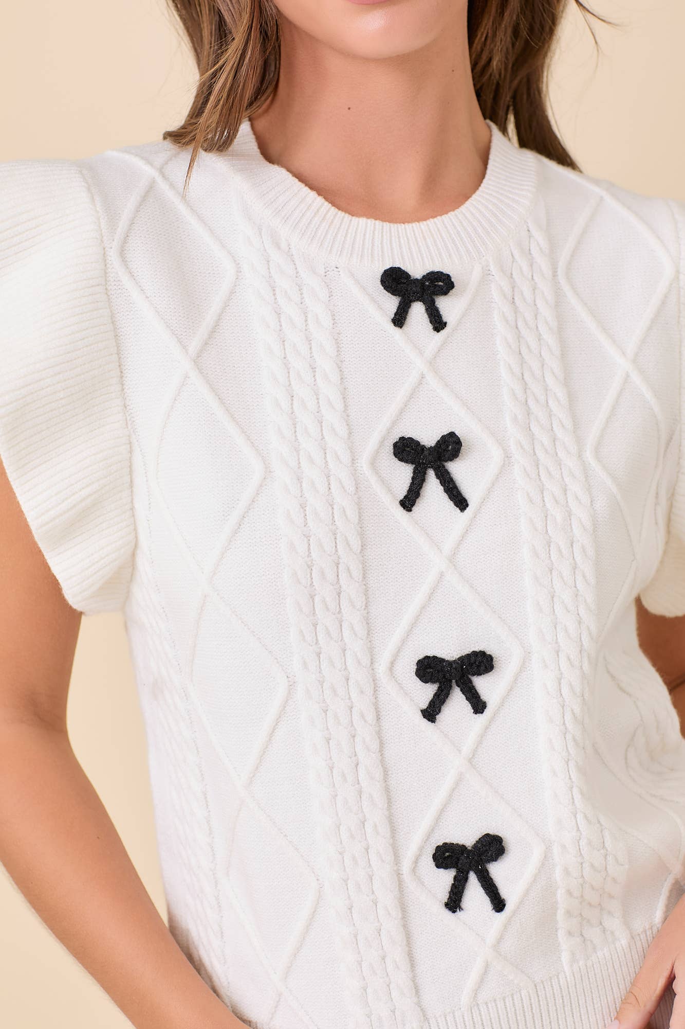 Mary Bow Sweater - Milly's Boutique