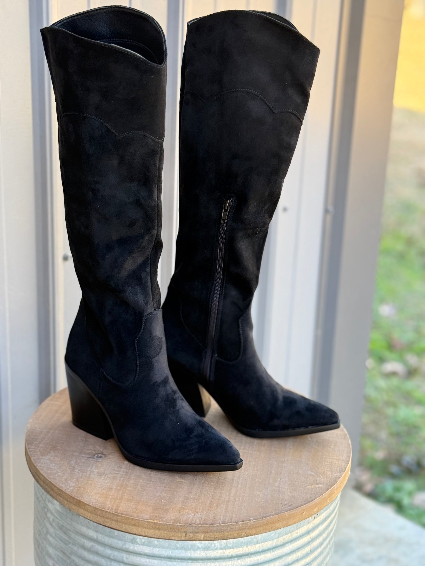 Miriam Tall Dress Boot - Milly's Boutique
