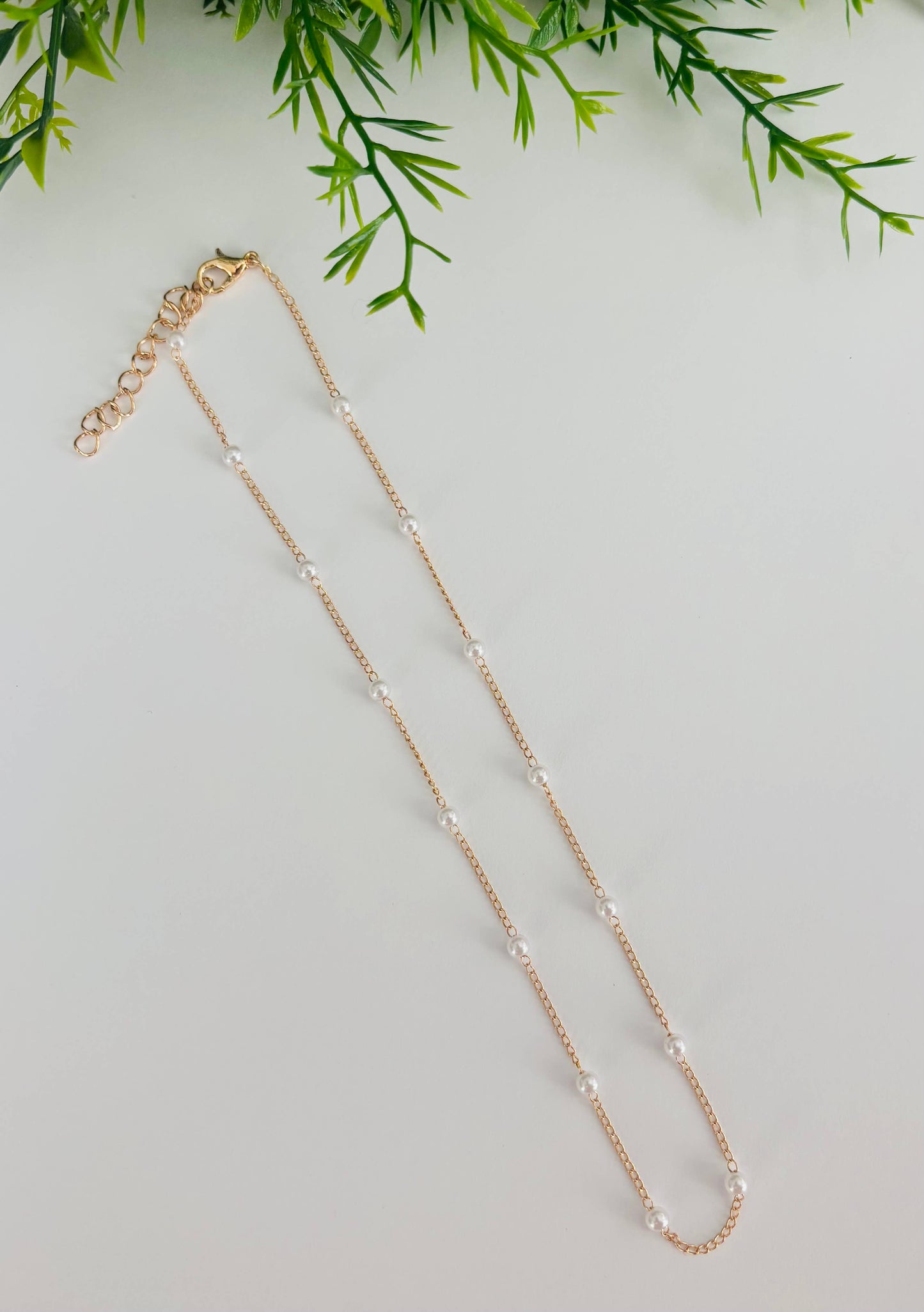 Mother's Day Adjustable Pearl Necklace - Milly's Boutique