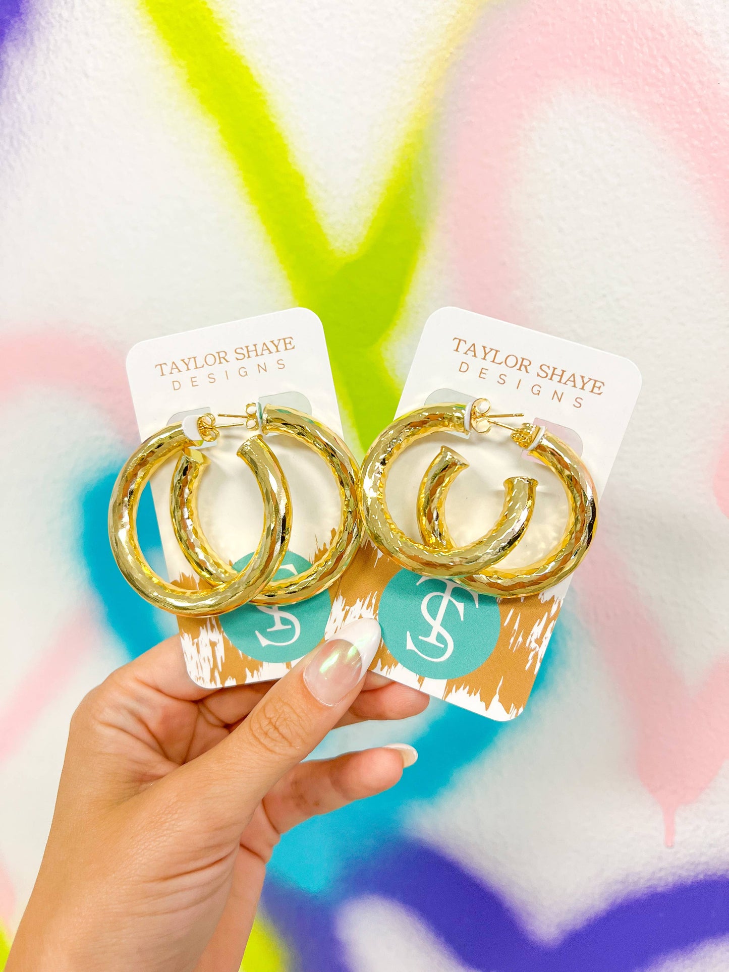 Raya Hoops: Small - Milly's Boutique