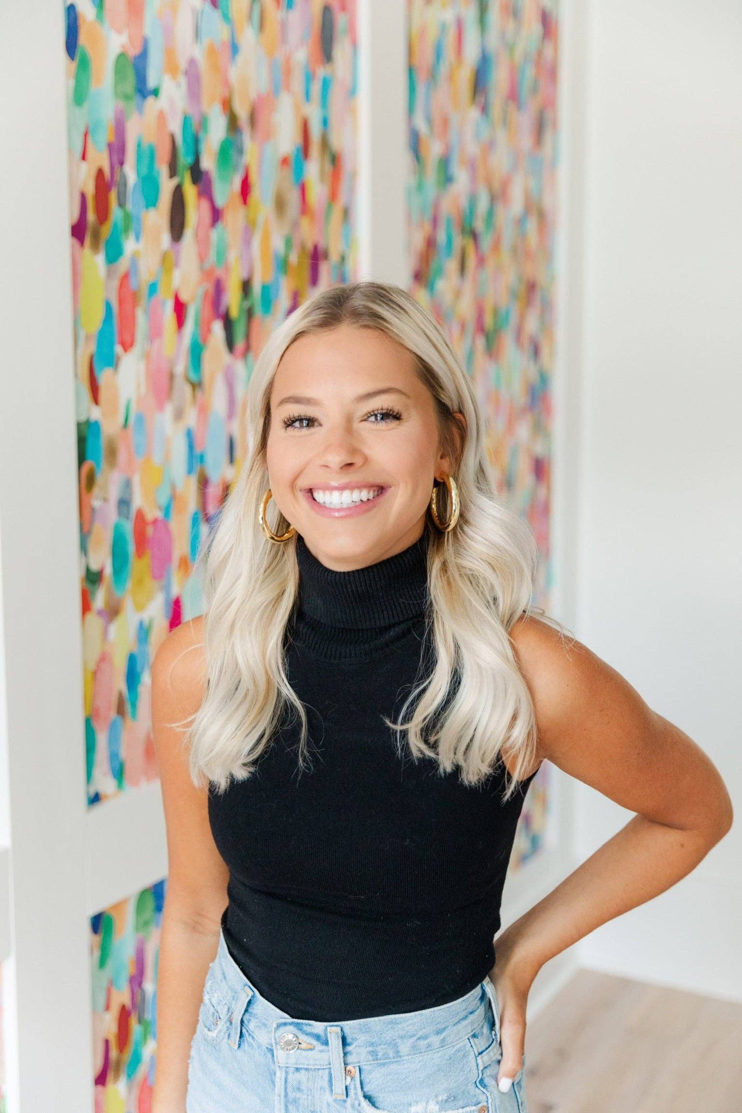 Raya Hoops: Small - Milly's Boutique