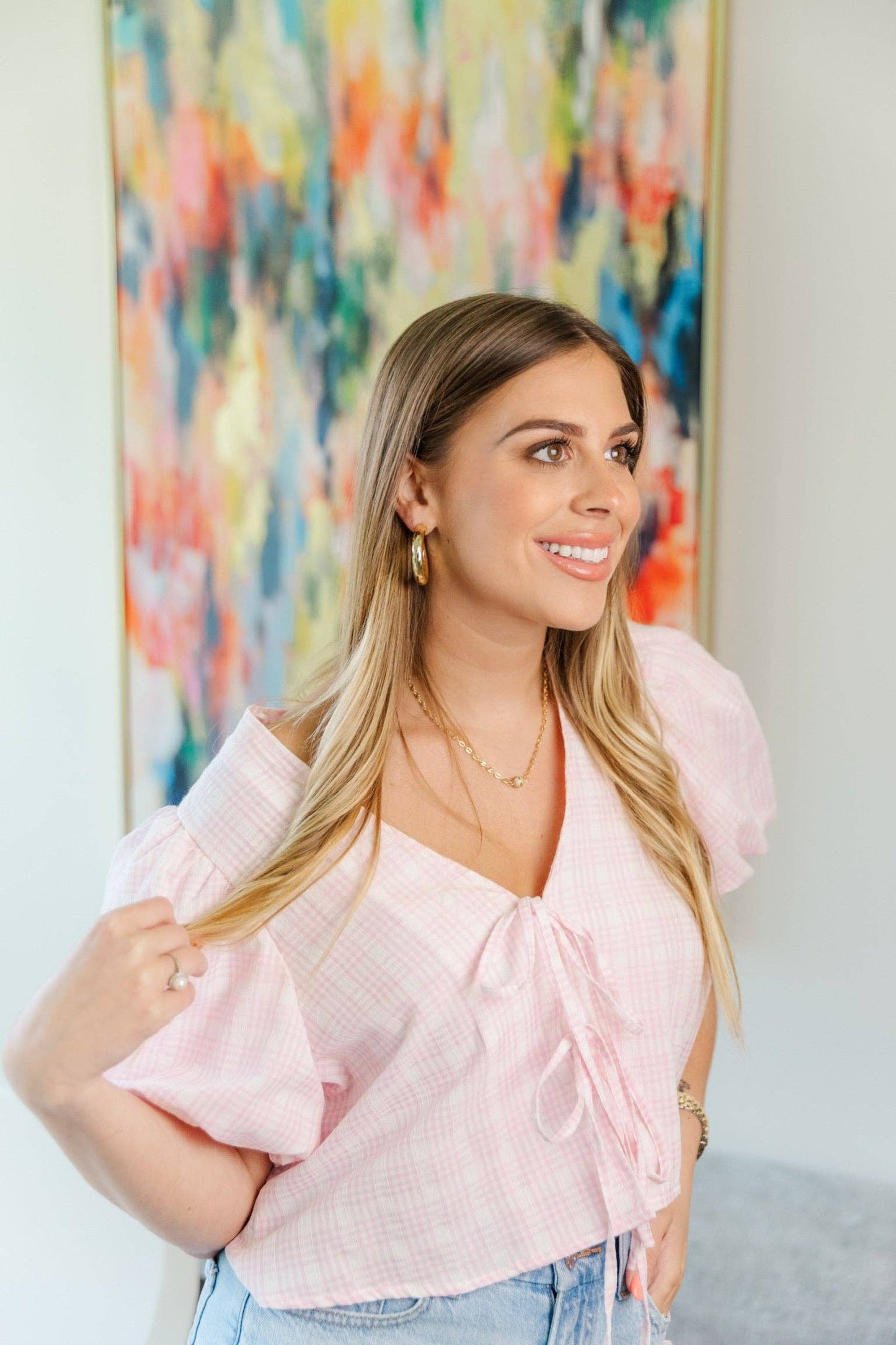 Raya Hoops: Small - Milly's Boutique