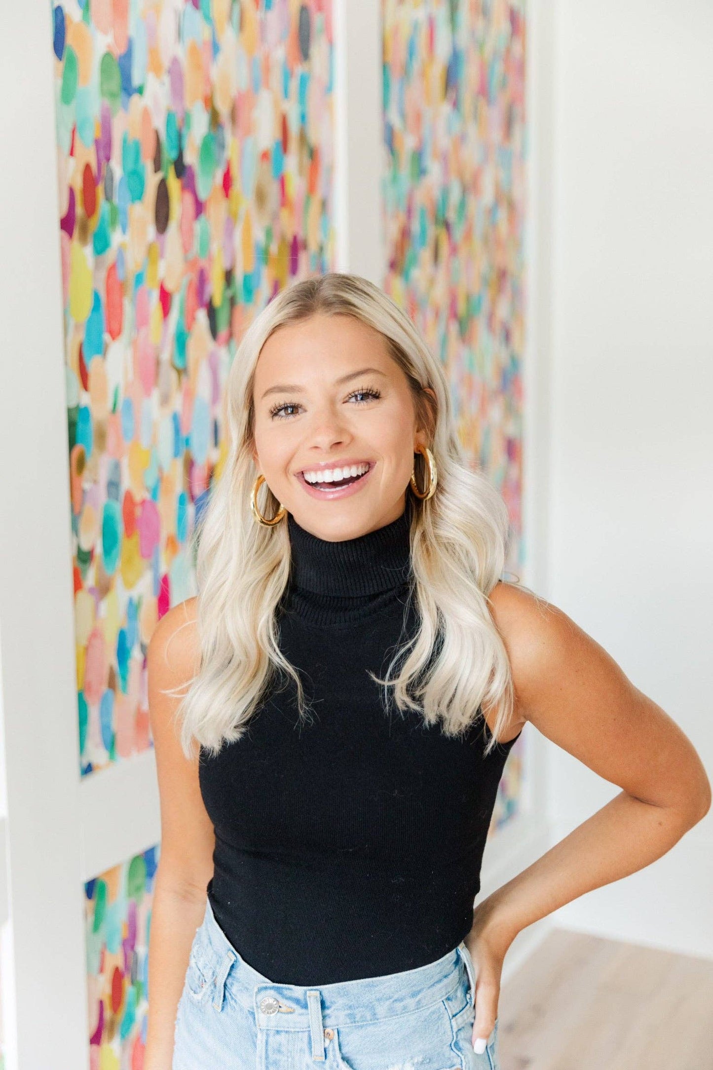 Raya Hoops: Small - Milly's Boutique