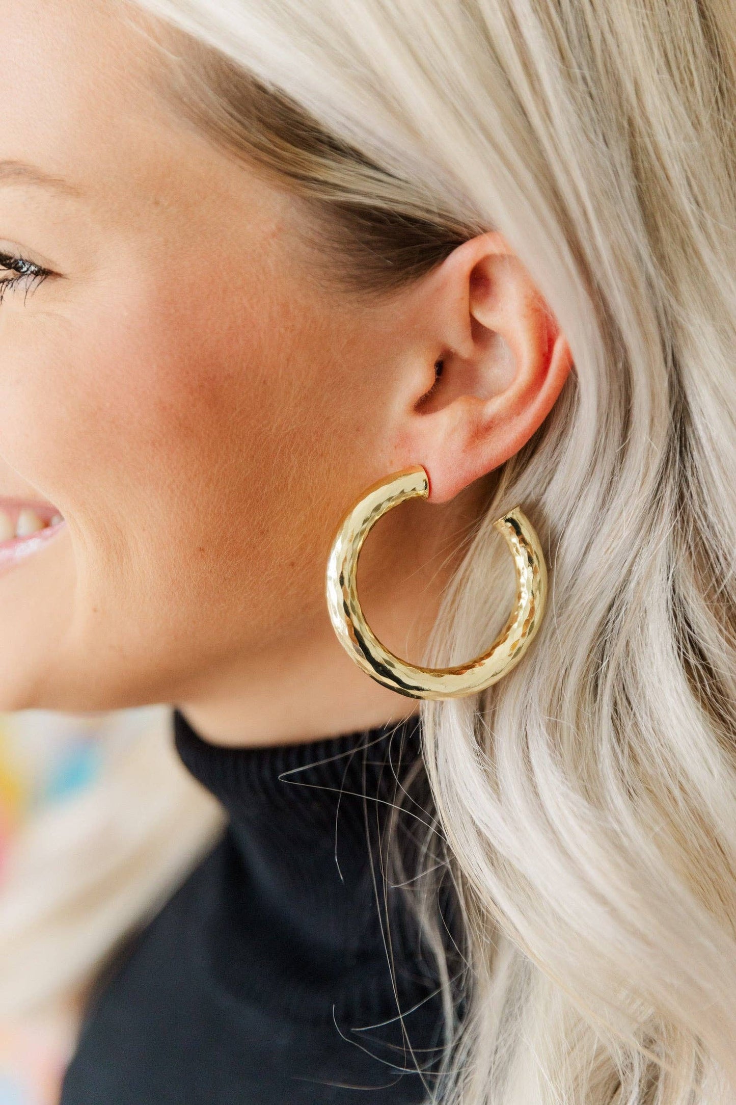 Raya Hoops: Small - Milly's Boutique
