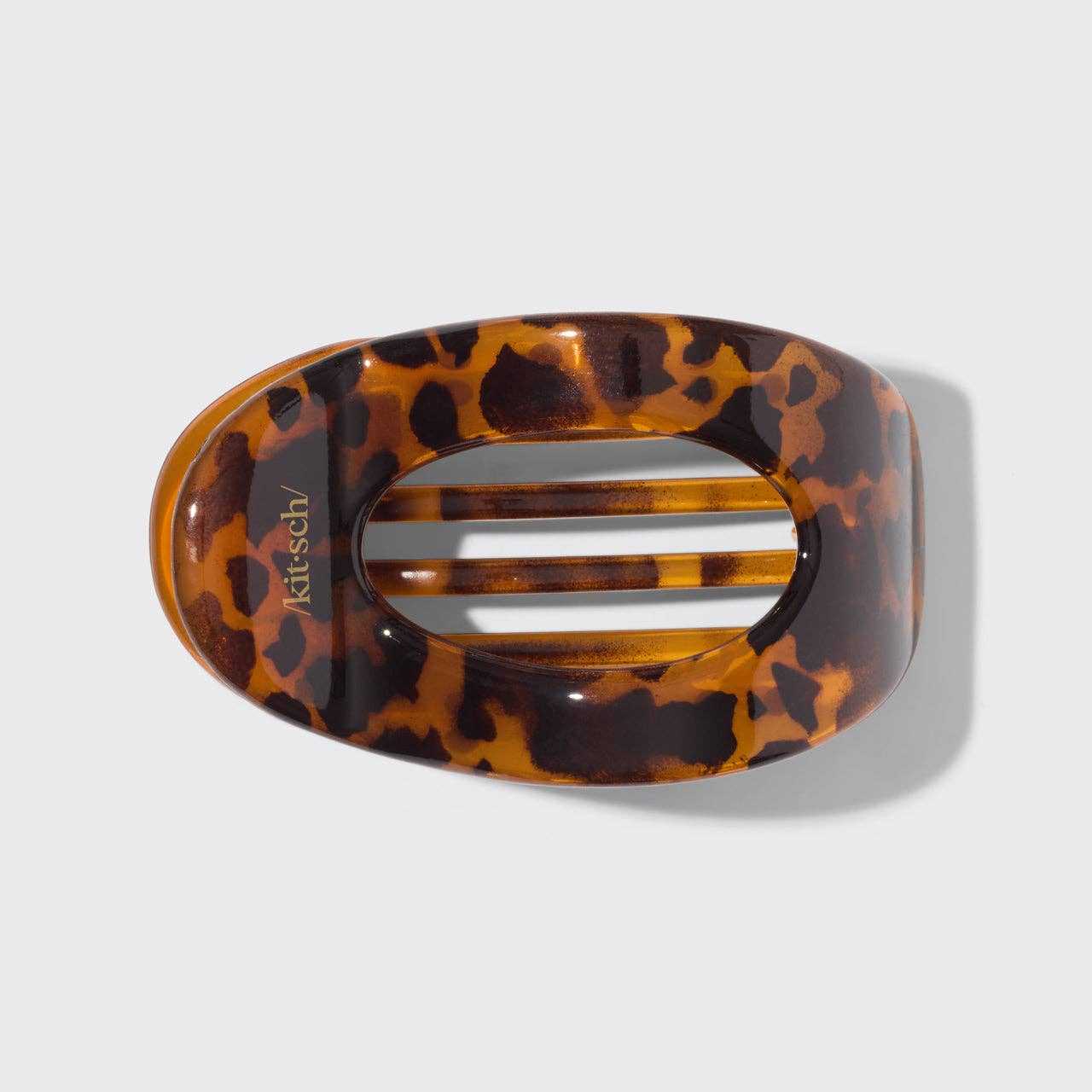 Recycled Plastic Large Flat Cloud Clip - Tort - Milly's Boutique