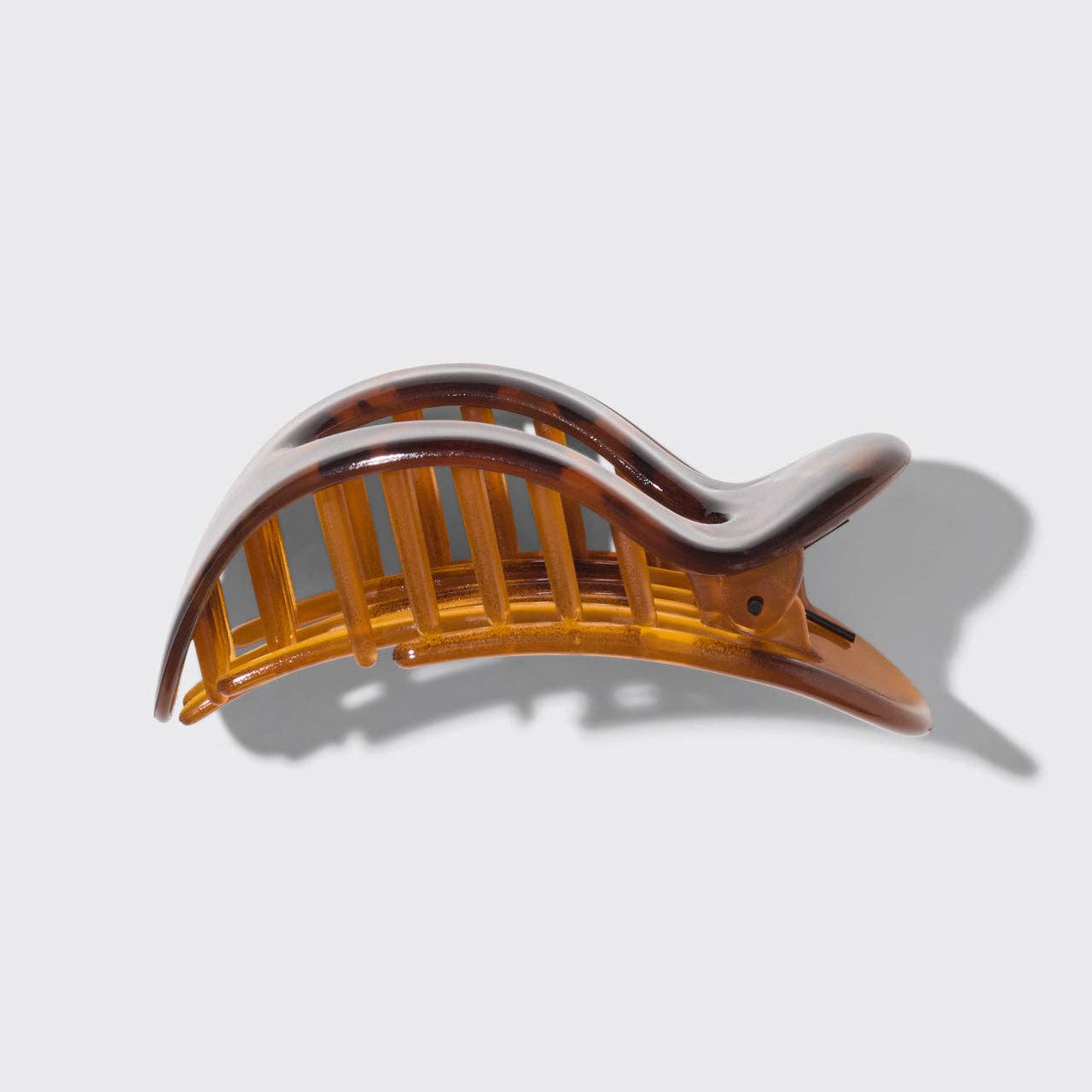Recycled Plastic Large Flat Cloud Clip - Tort - Milly's Boutique
