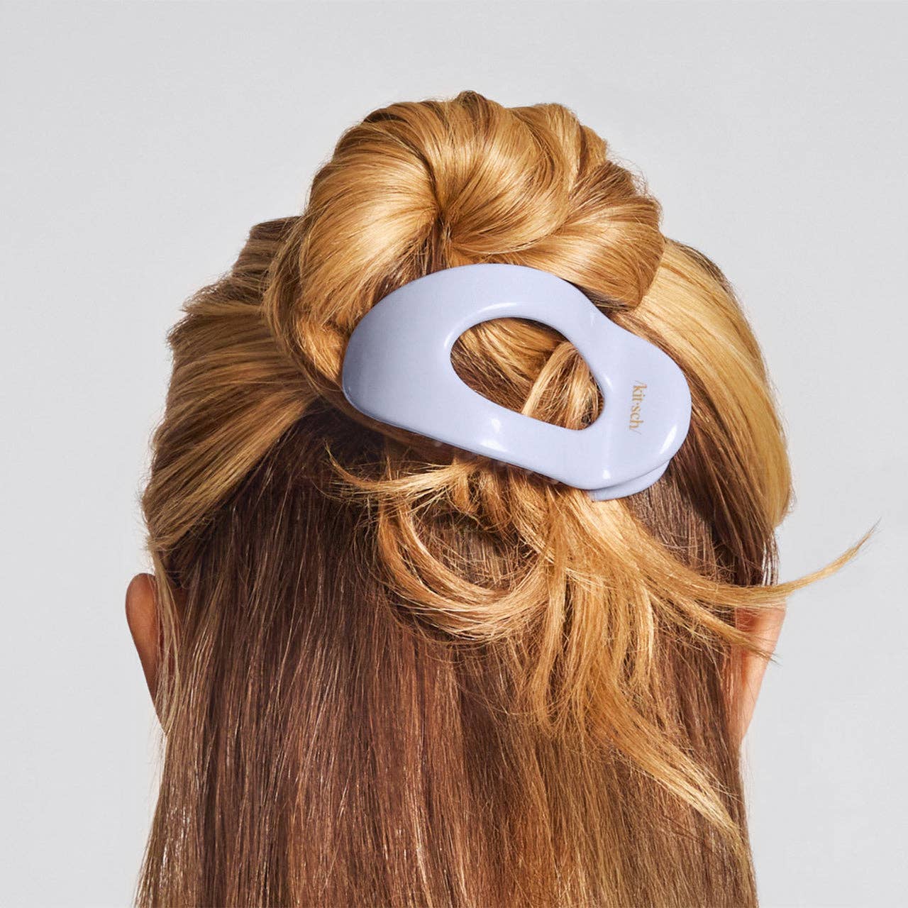 Recycled Plastic Medium Flat Cloud Clip - Hydrangea Breeze - Milly's Boutique