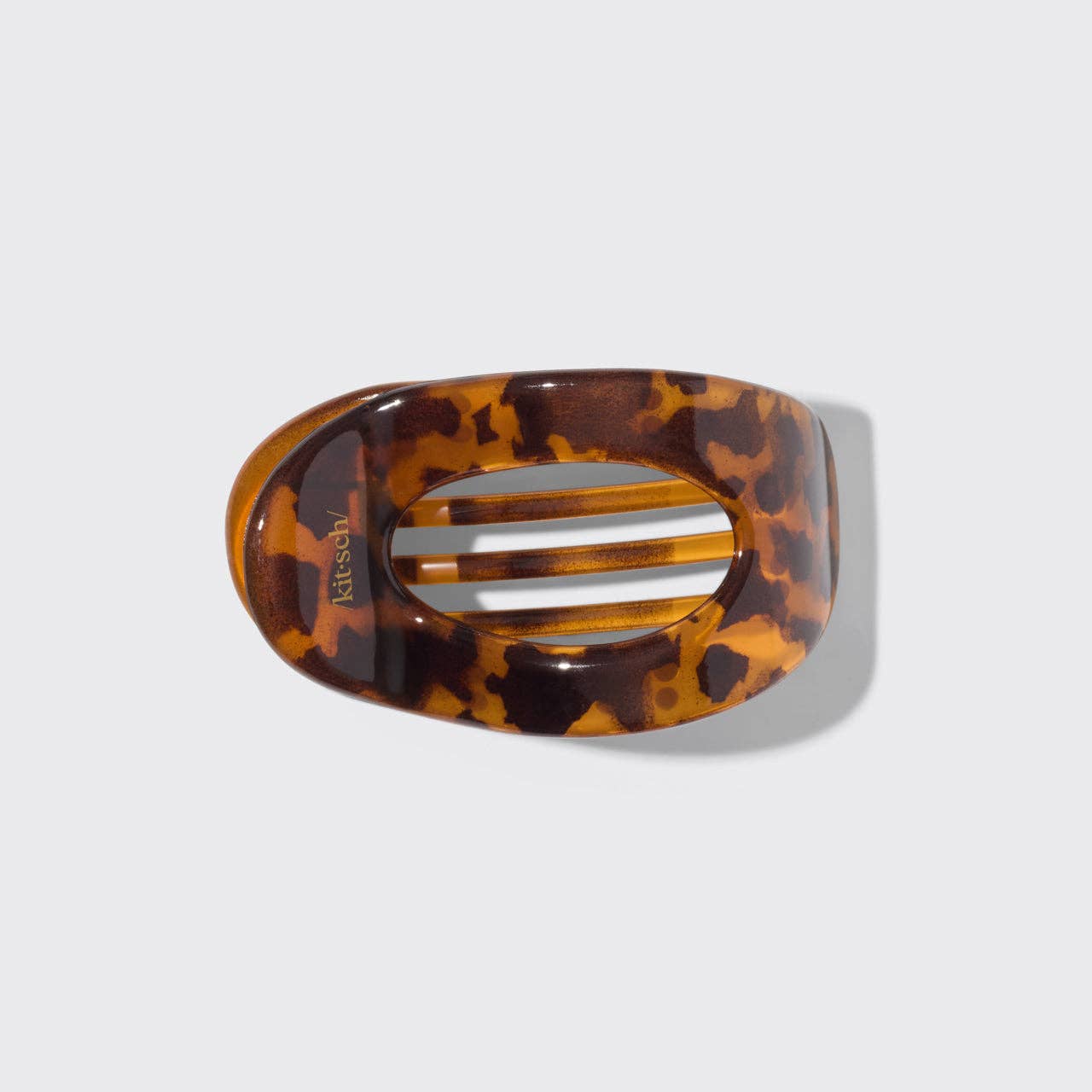 Recycled Plastic Small Flat Cloud Clip - Tort - Milly's Boutique