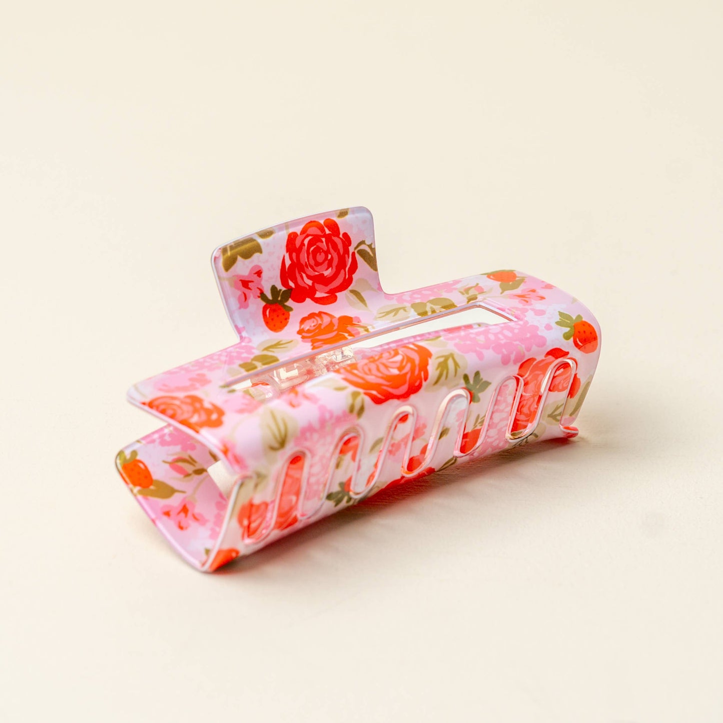 Rose Garden Claw Clip - Milly's Boutique