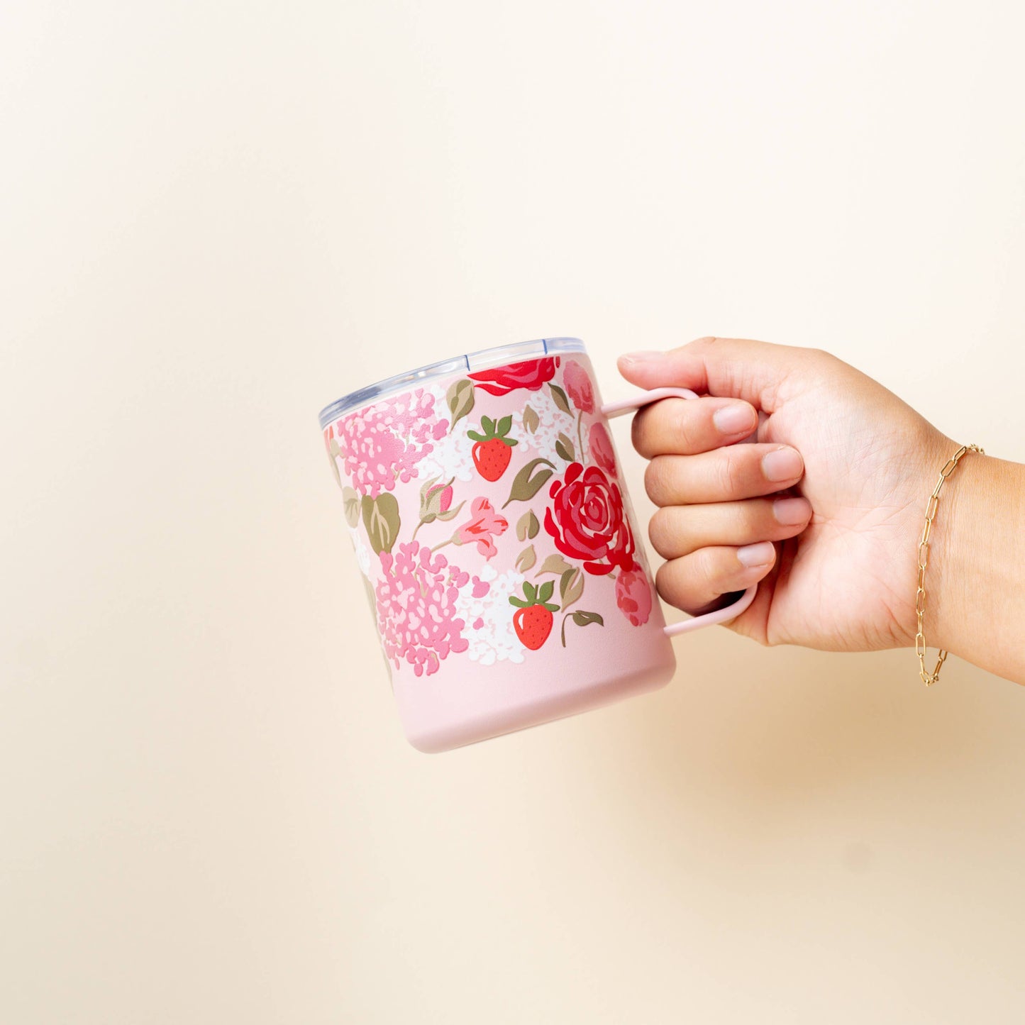 Rose Garden Mug - Milly's Boutique