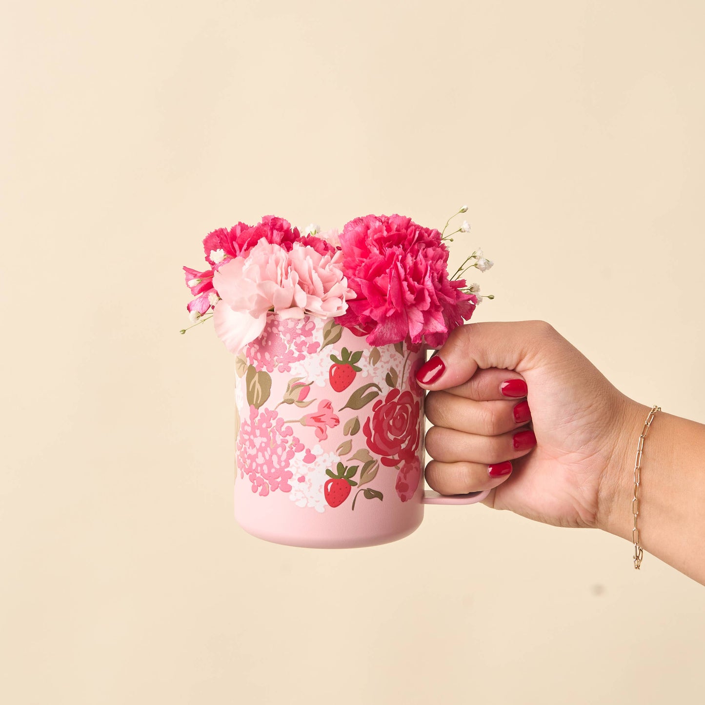 Rose Garden Mug - Milly's Boutique