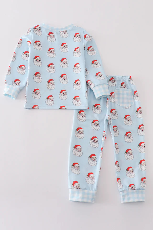 Santa Clause Boy’s Pajamas - Milly's Boutique
