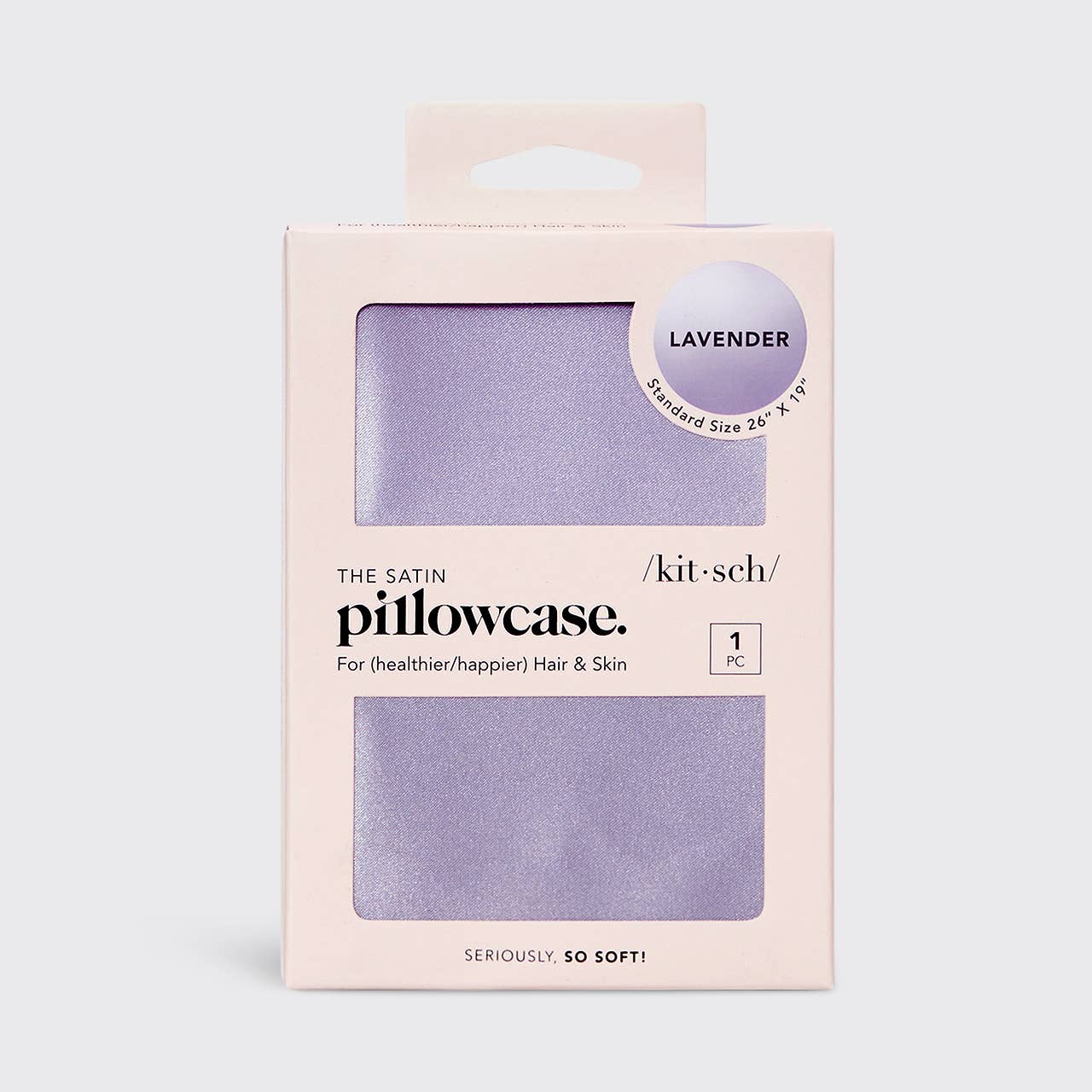Satin Pillowcase - Lavender - Milly's Boutique