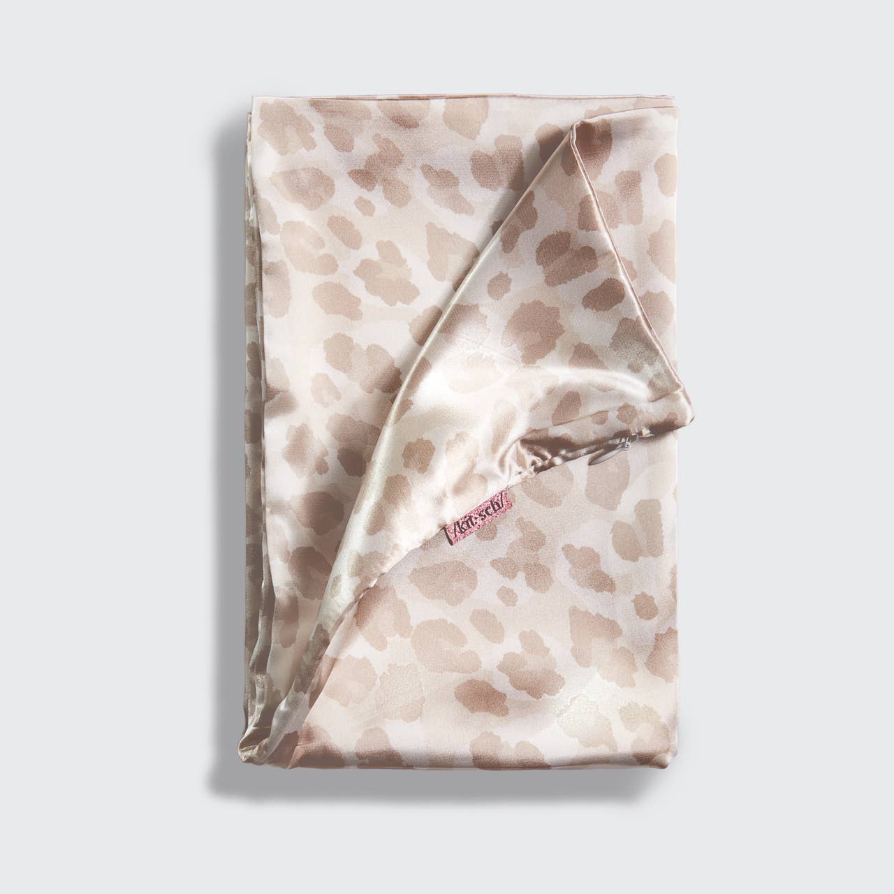 Satin Pillowcase - Leopard - Milly's Boutique