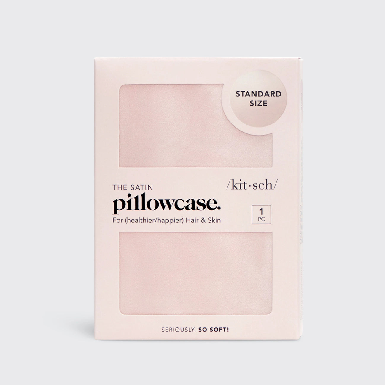 Standard Satin Pillowcase - Blush - Milly's Boutique