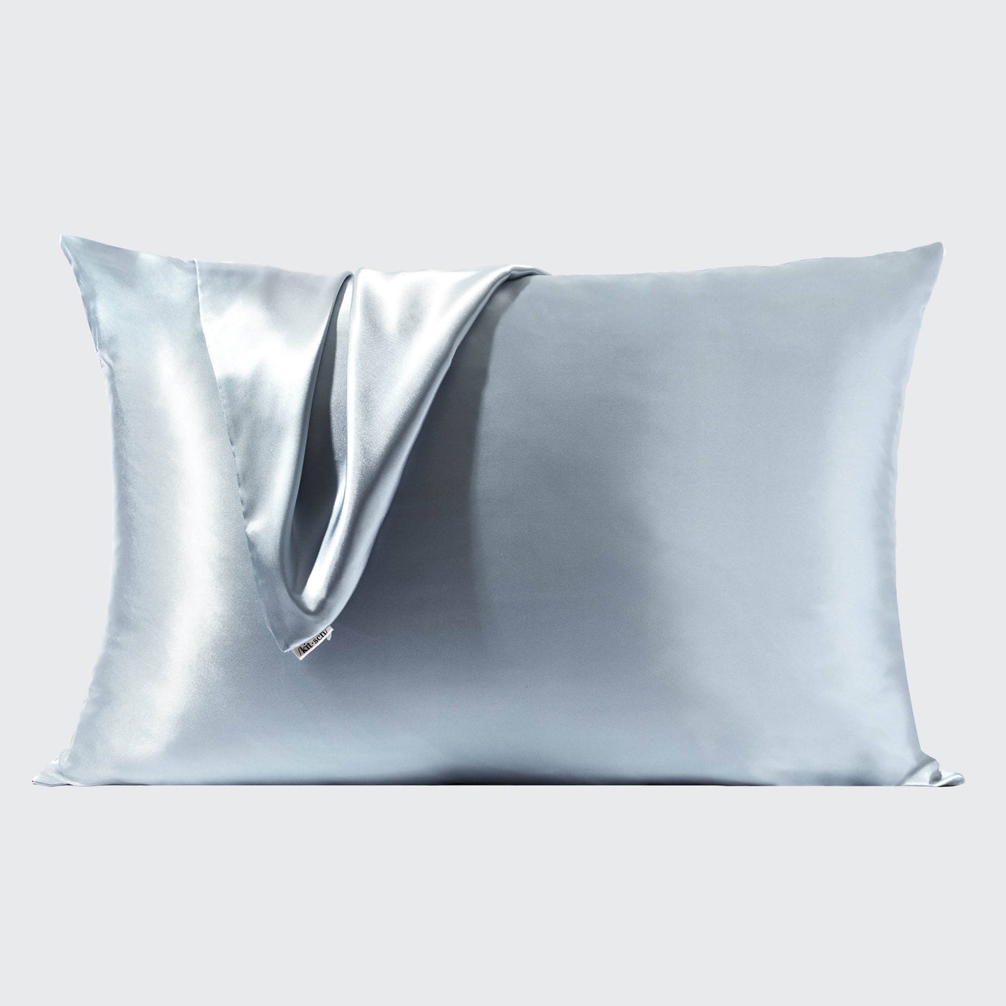 Standard Satin Pillowcase - Haze Blue - Milly's Boutique