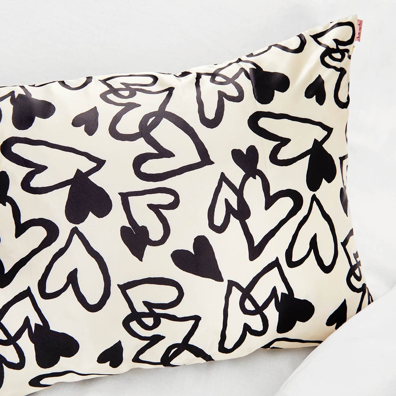 Standard Satin Pillowcase - Heart - Milly's Boutique