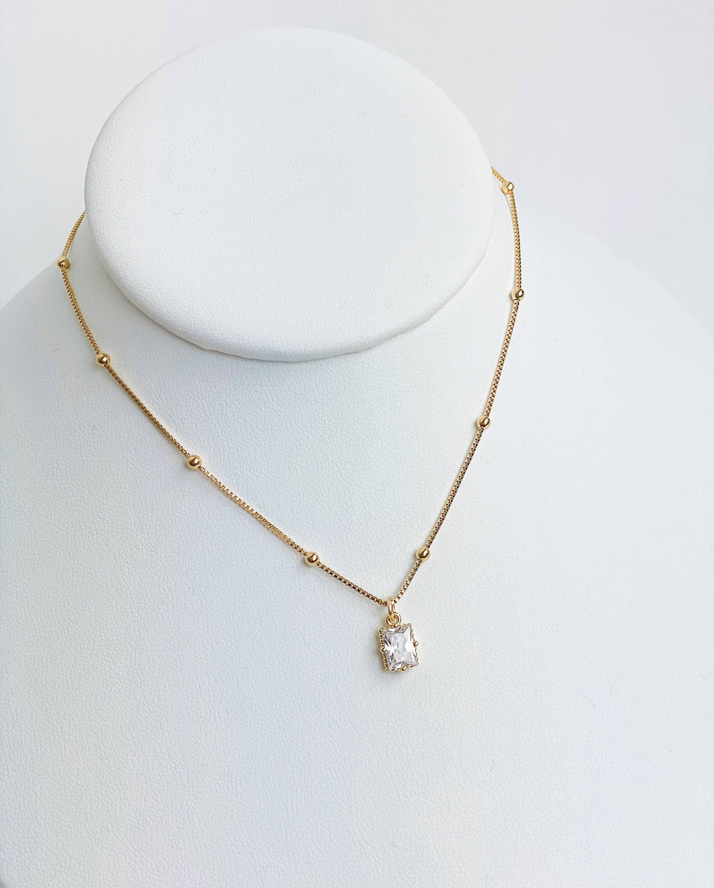Stassi Necklace Gold Filled Necklace - Milly's Boutique