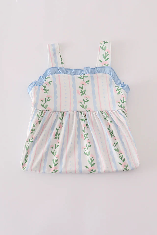 Sweet Floral Print Dress - Milly's Boutique