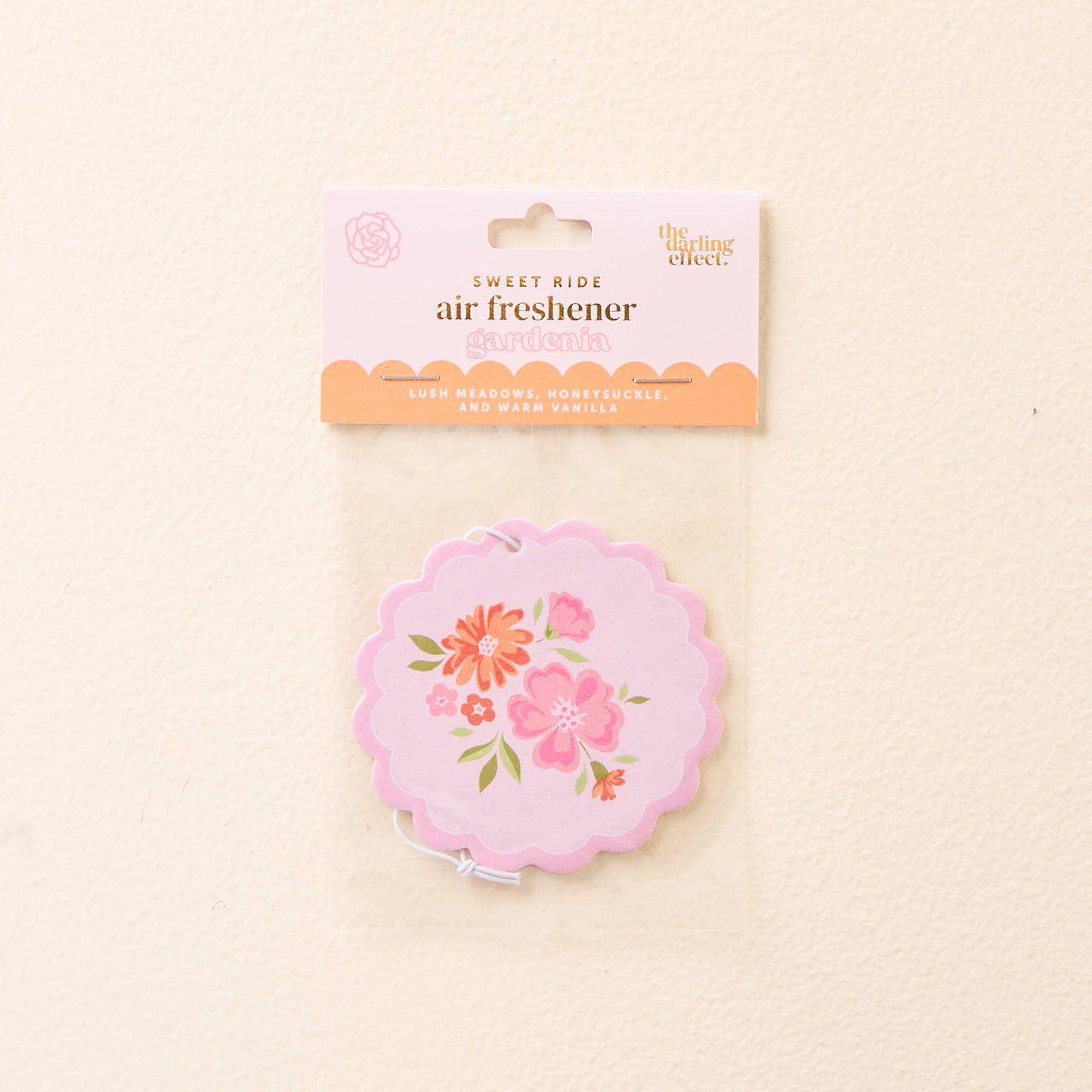 Sweet Ride Car Air Freshener-Dainty Floral Pink - Milly's Boutique