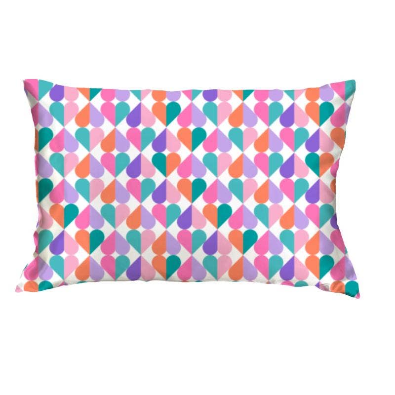Sweetheart Satin Pillowcase - Milly's Boutique