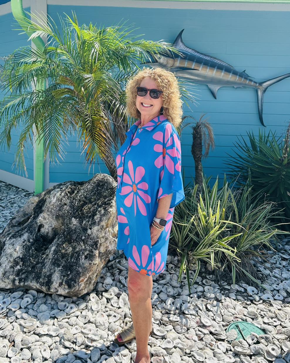 The Daisy Shirt Collar Button Front Romper - Milly's Boutique