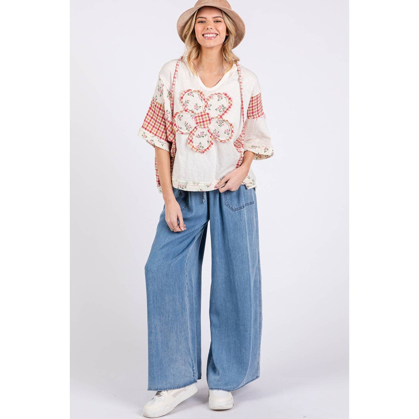 The Denim Palazzo Pants - Milly's Boutique