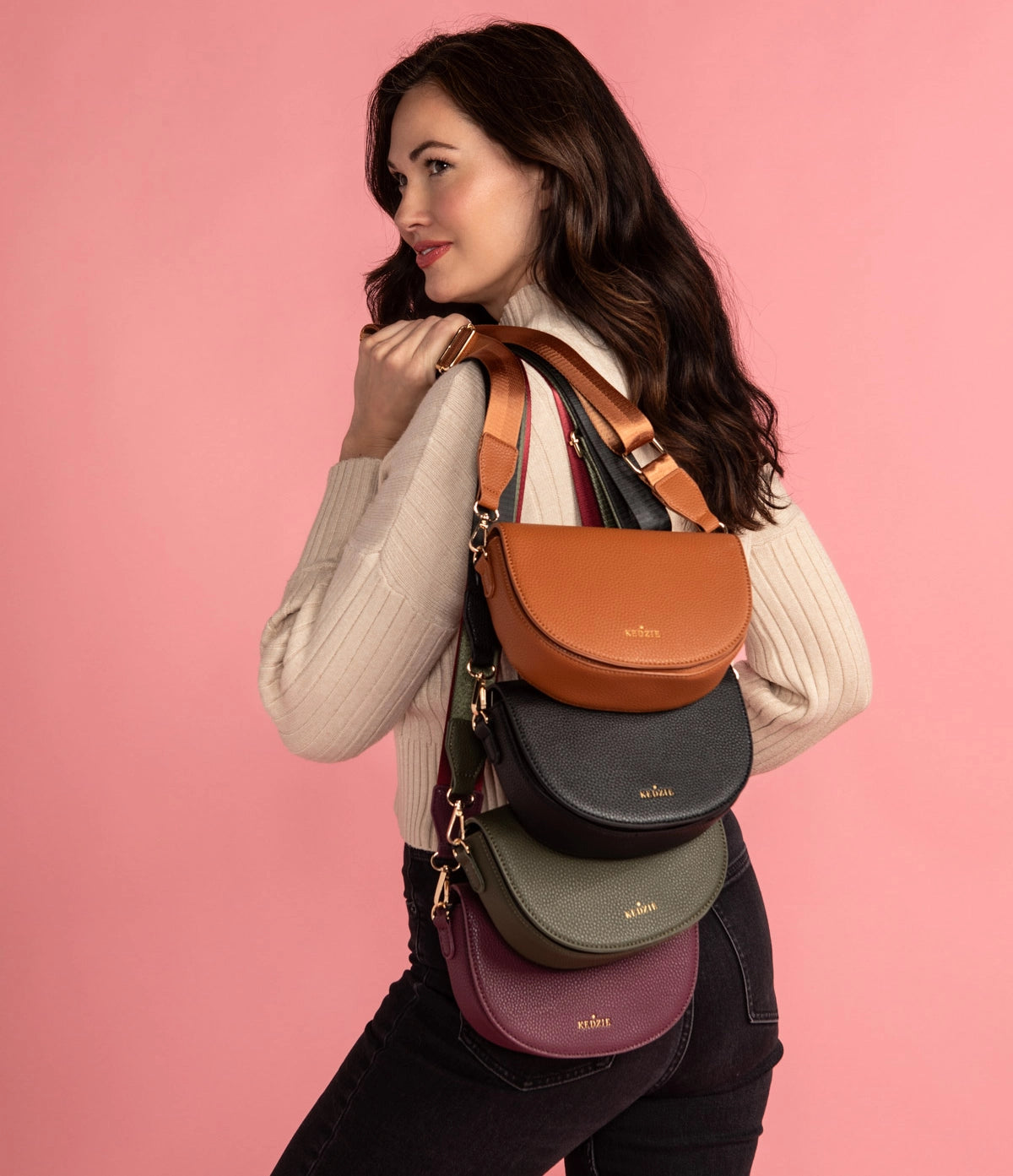 The Luna Kedzie Crossbody - Milly's Boutique