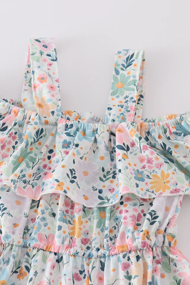 The Spring Blossom Jumpsuit - Milly's Boutique