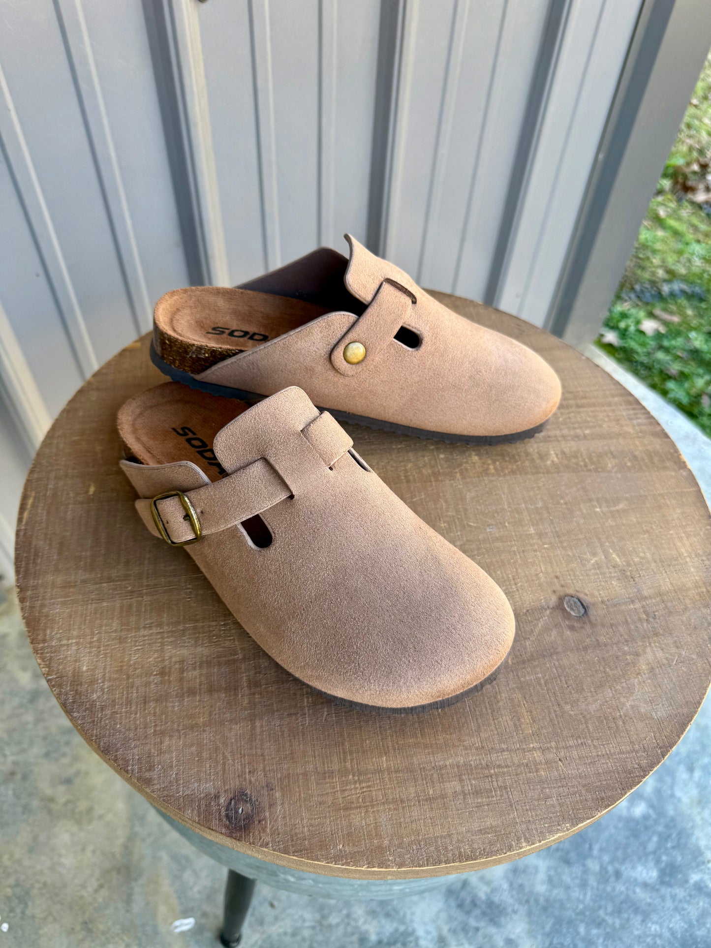 The Tori Clog - Milly's Boutique