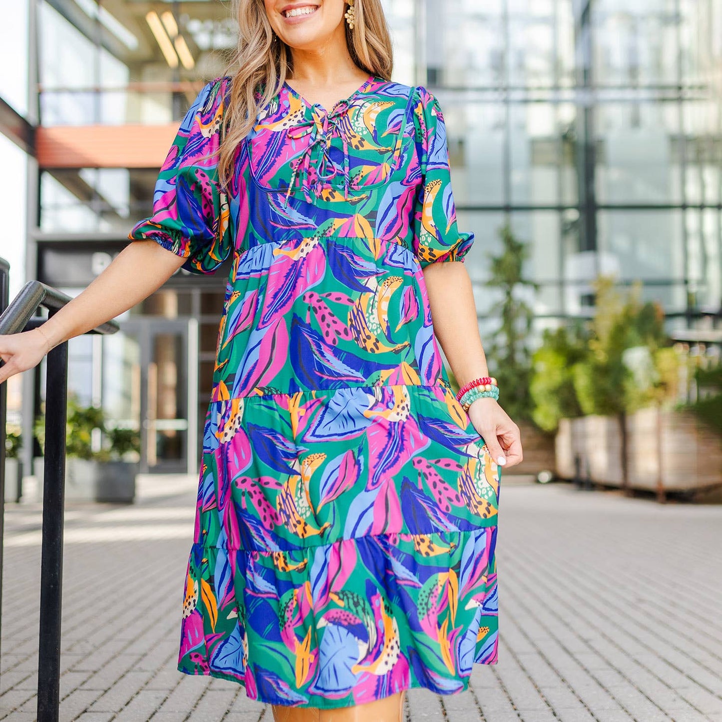 Vivey Eyes On Me Dress - Milly's Boutique
