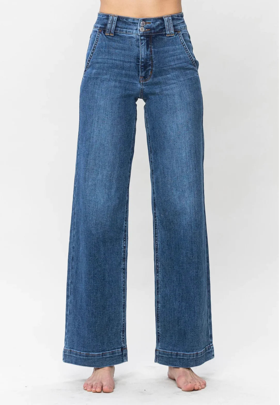 Willow High Rise Wide Leg Jean - Milly's Boutique