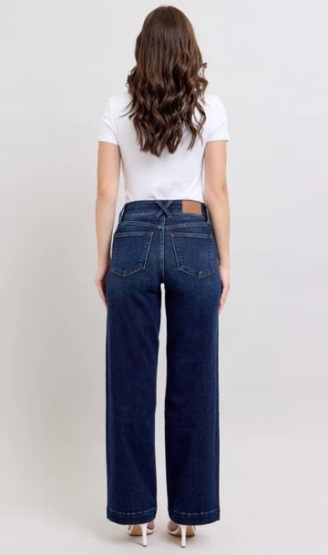 Willow High Rise Wide Leg Jean - Milly's Boutique