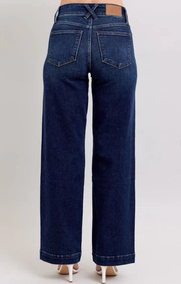 Willow High Rise Wide Leg Jean - Milly's Boutique