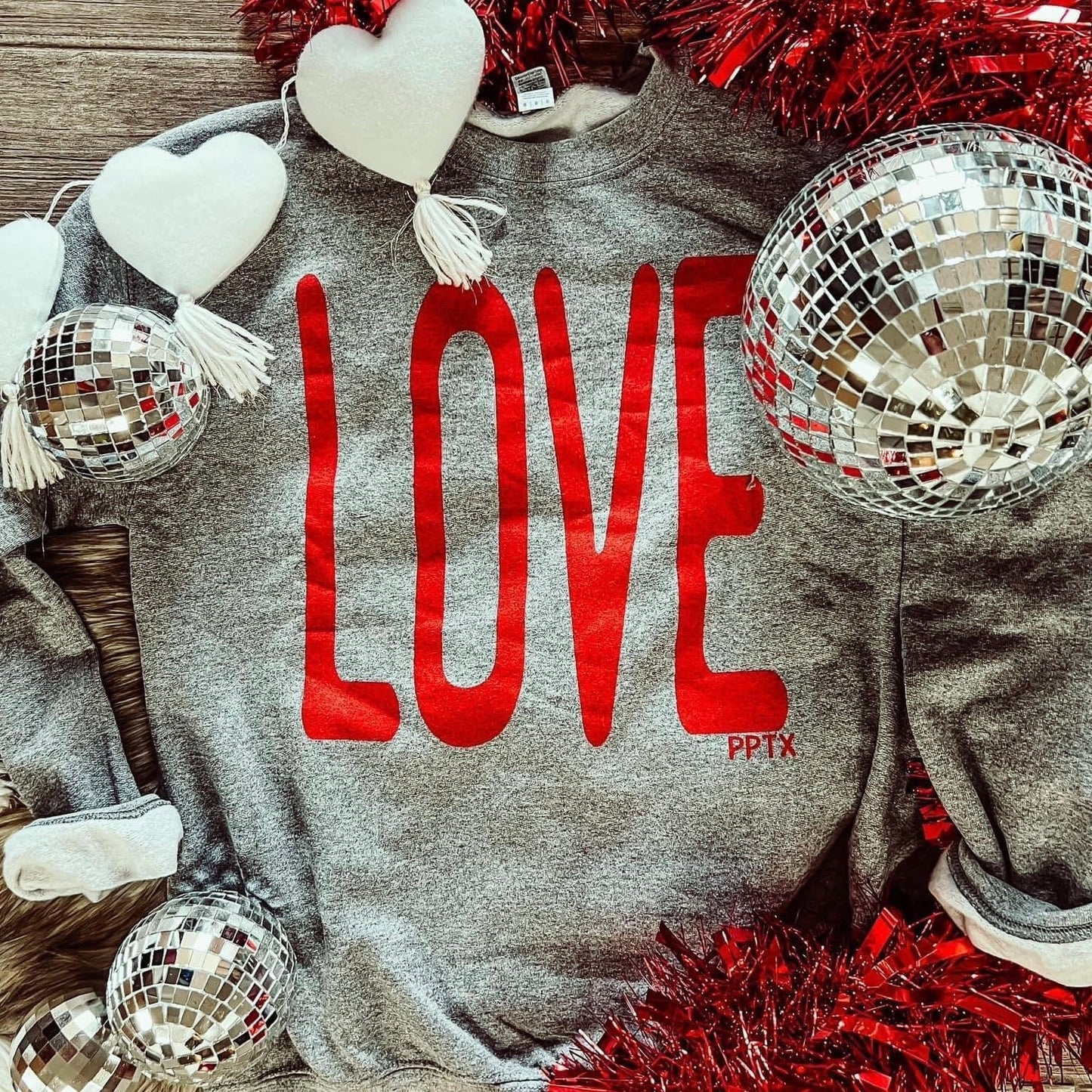 Youth Tall Love Sweatshirt - Milly's Boutique