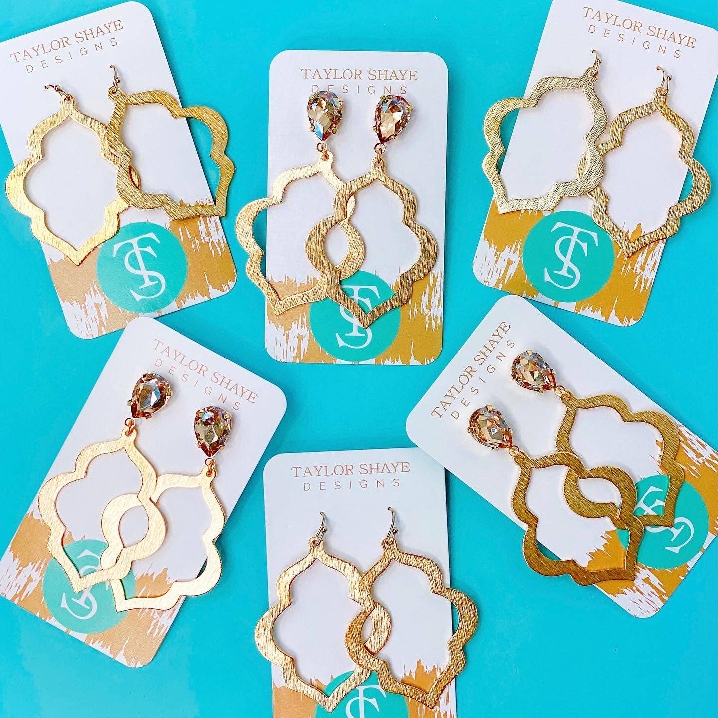 Gold Everyday Drops - Milly's Boutique