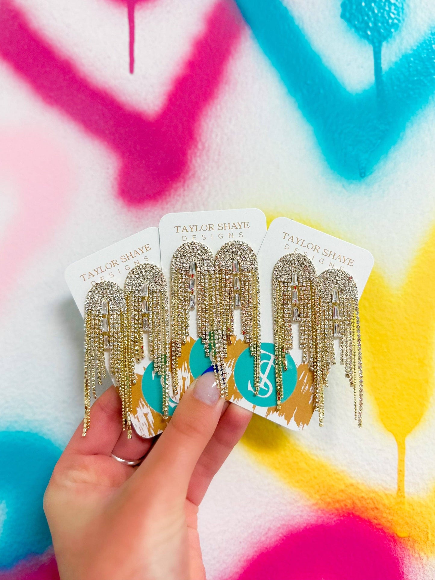 Anna Drop Earrings - Milly's Boutique