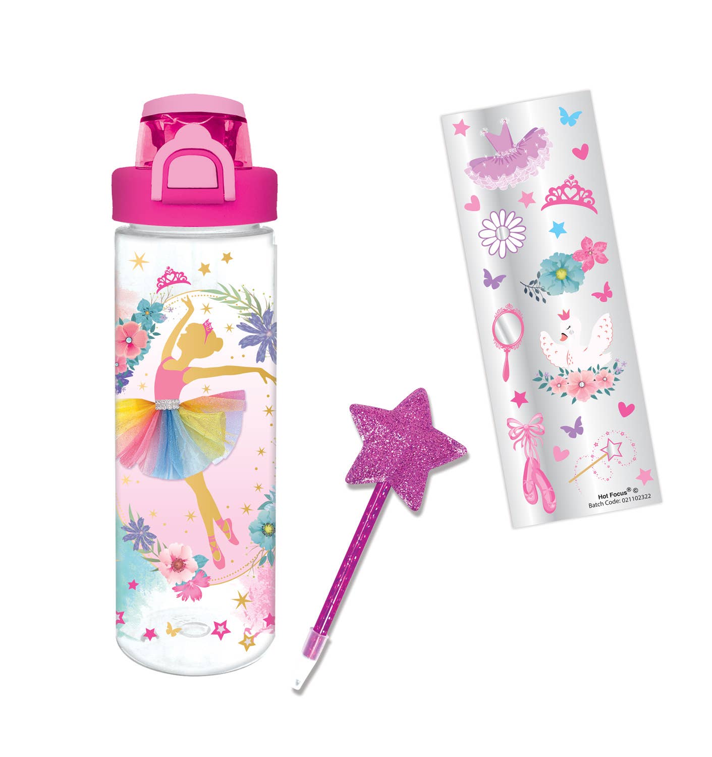 Ballerina Beauties Water Bottle - Milly's Boutique