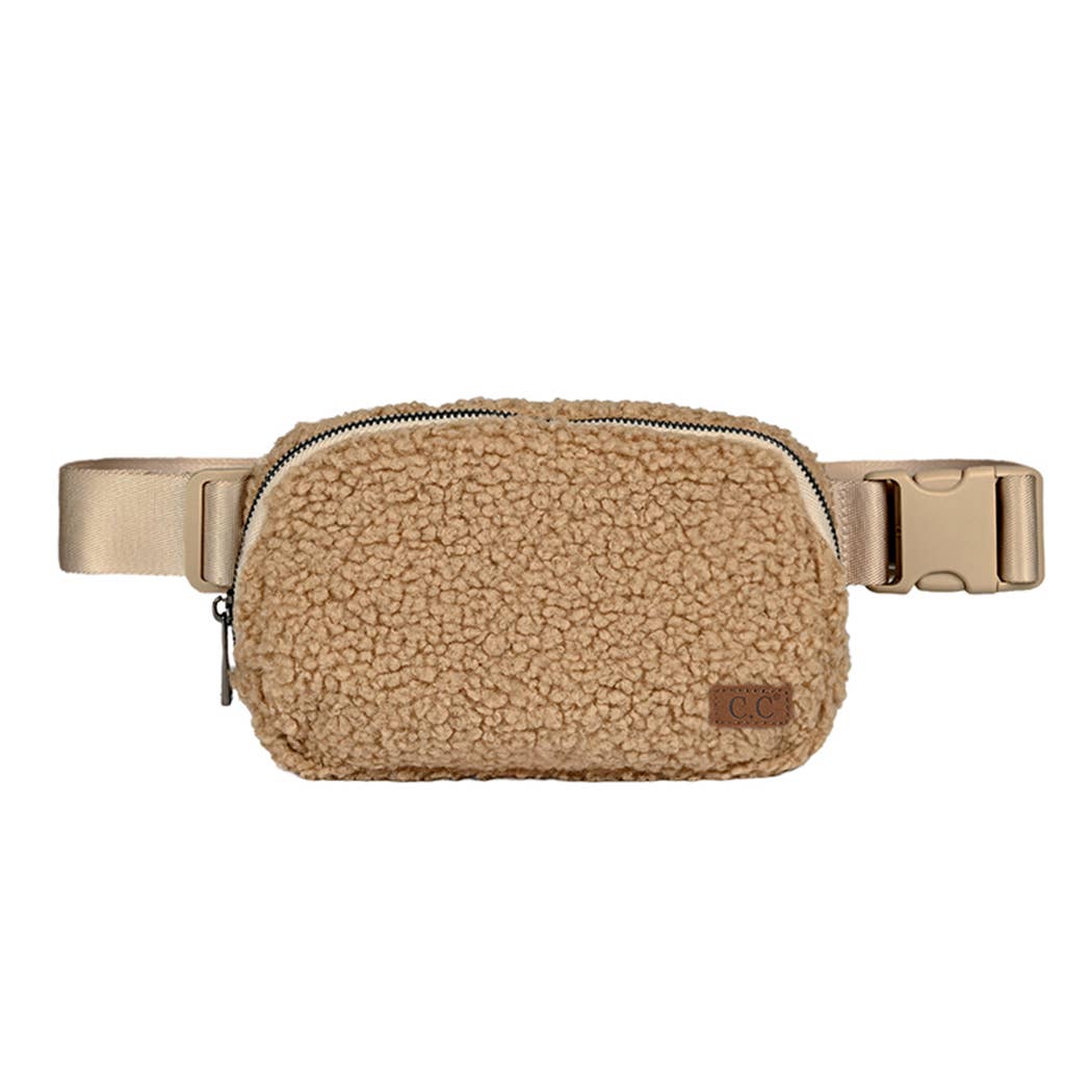 CC Sherpa Belt Bag - Milly's Boutique