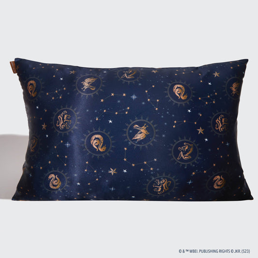 Midnight at Hogwarts Satin Pillowcase - Milly's Boutique