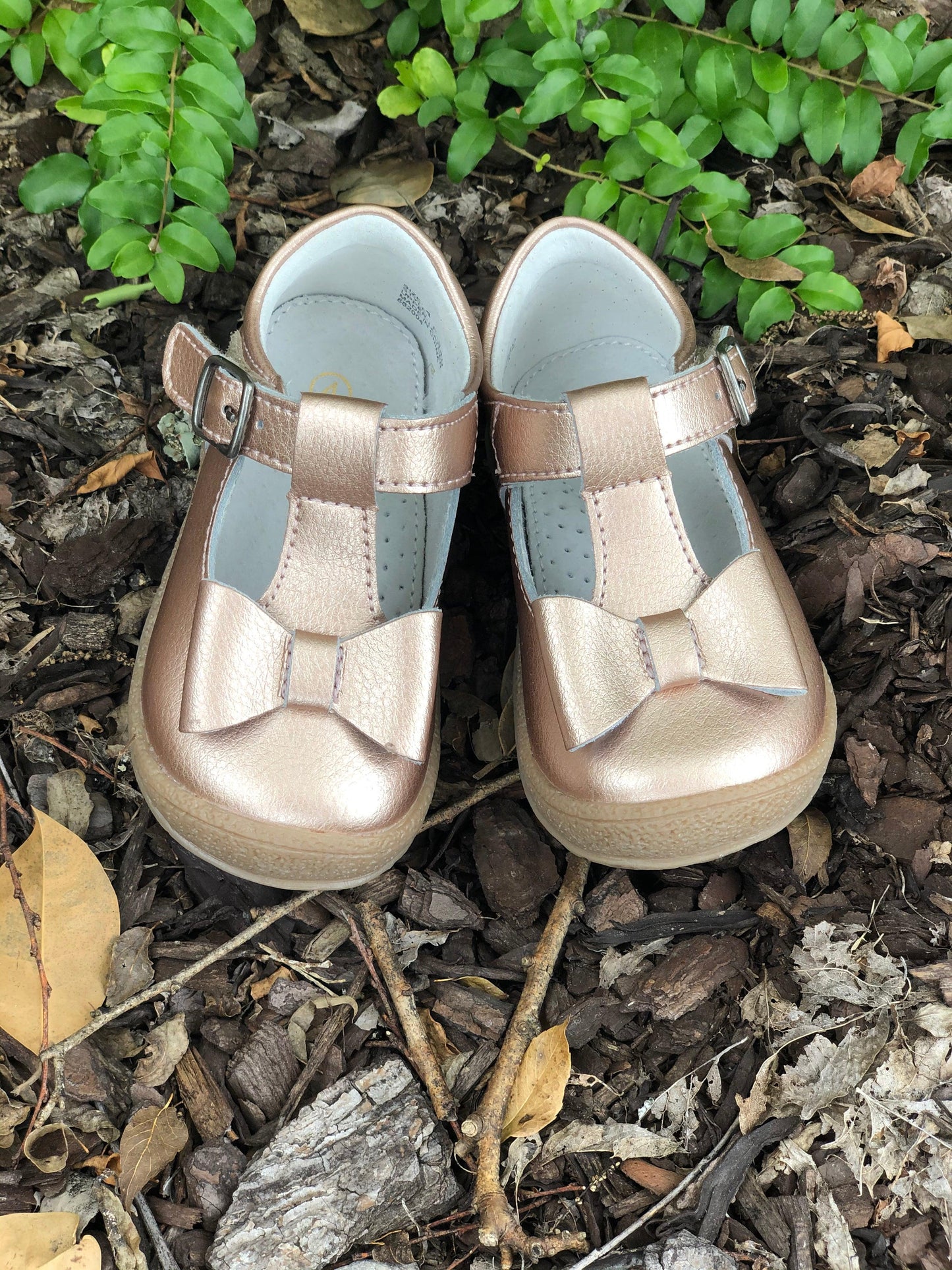 Emma Bow T-Strap Mary Jane - Milly's Boutique