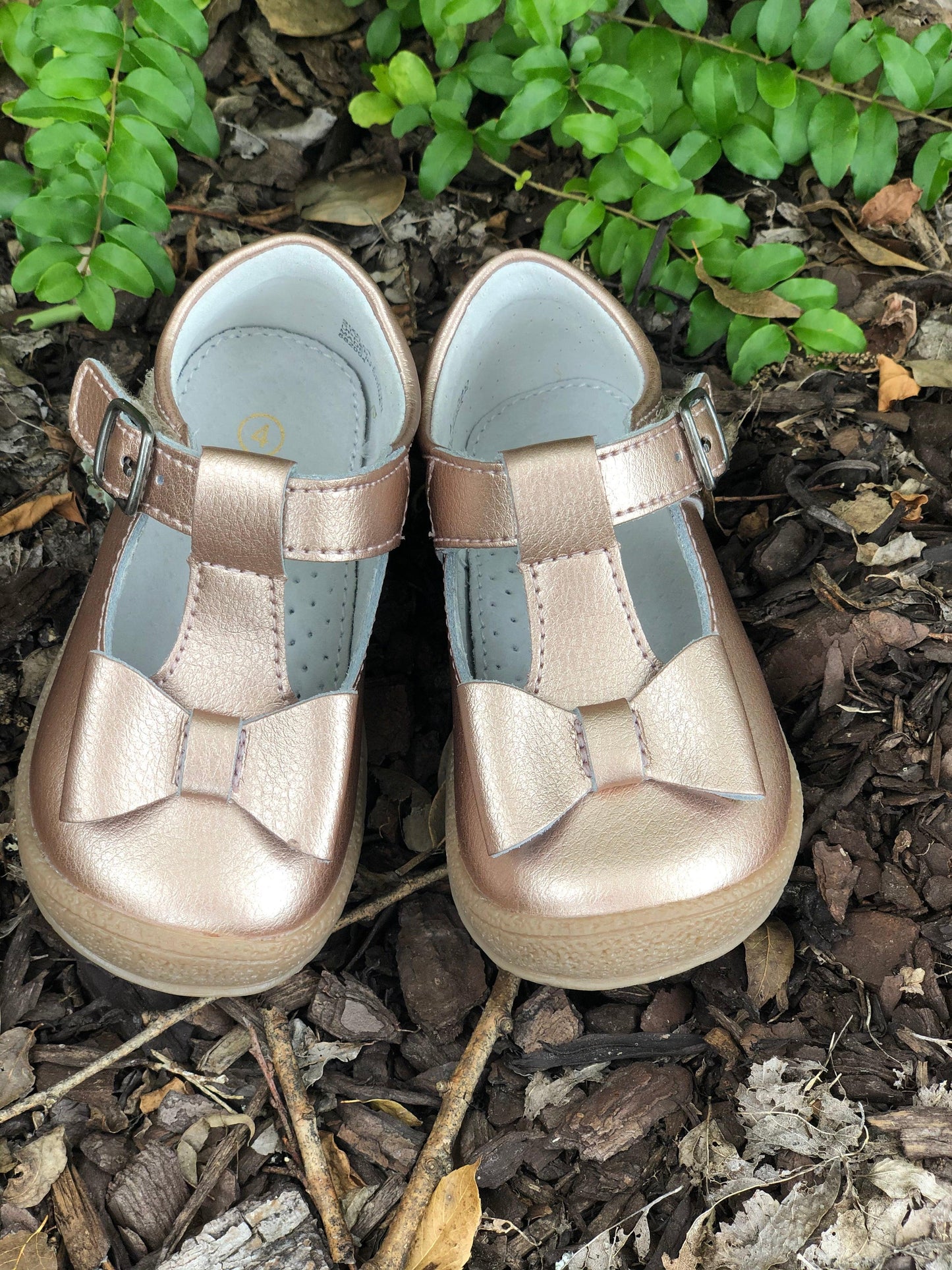 Emma Bow T-Strap Mary Jane - Milly's Boutique