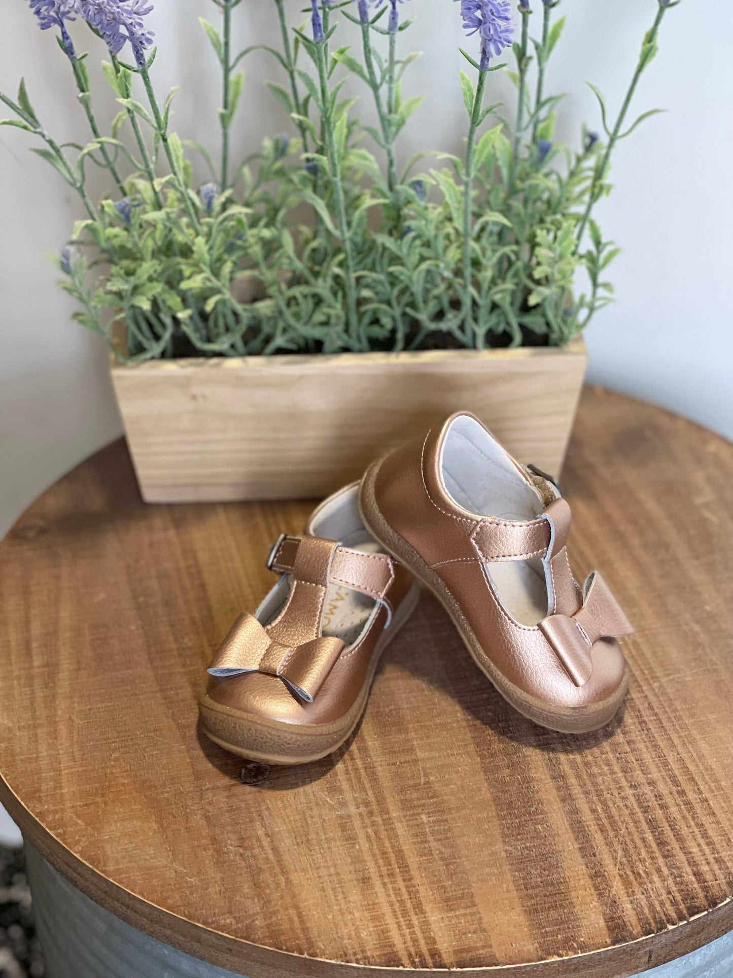 Emma Bow T-Strap Mary Jane - Milly's Boutique
