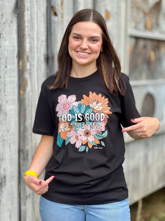 God Is Good All The Time Tee - Milly's Boutique