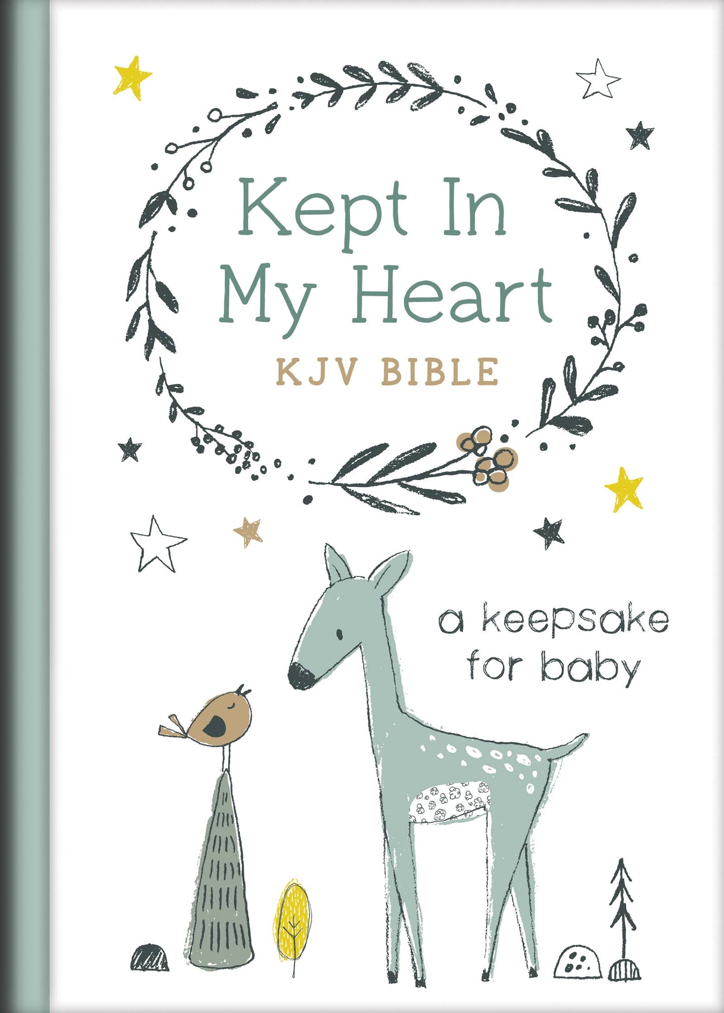Kept in My Heart KJV Bible - Milly's Boutique