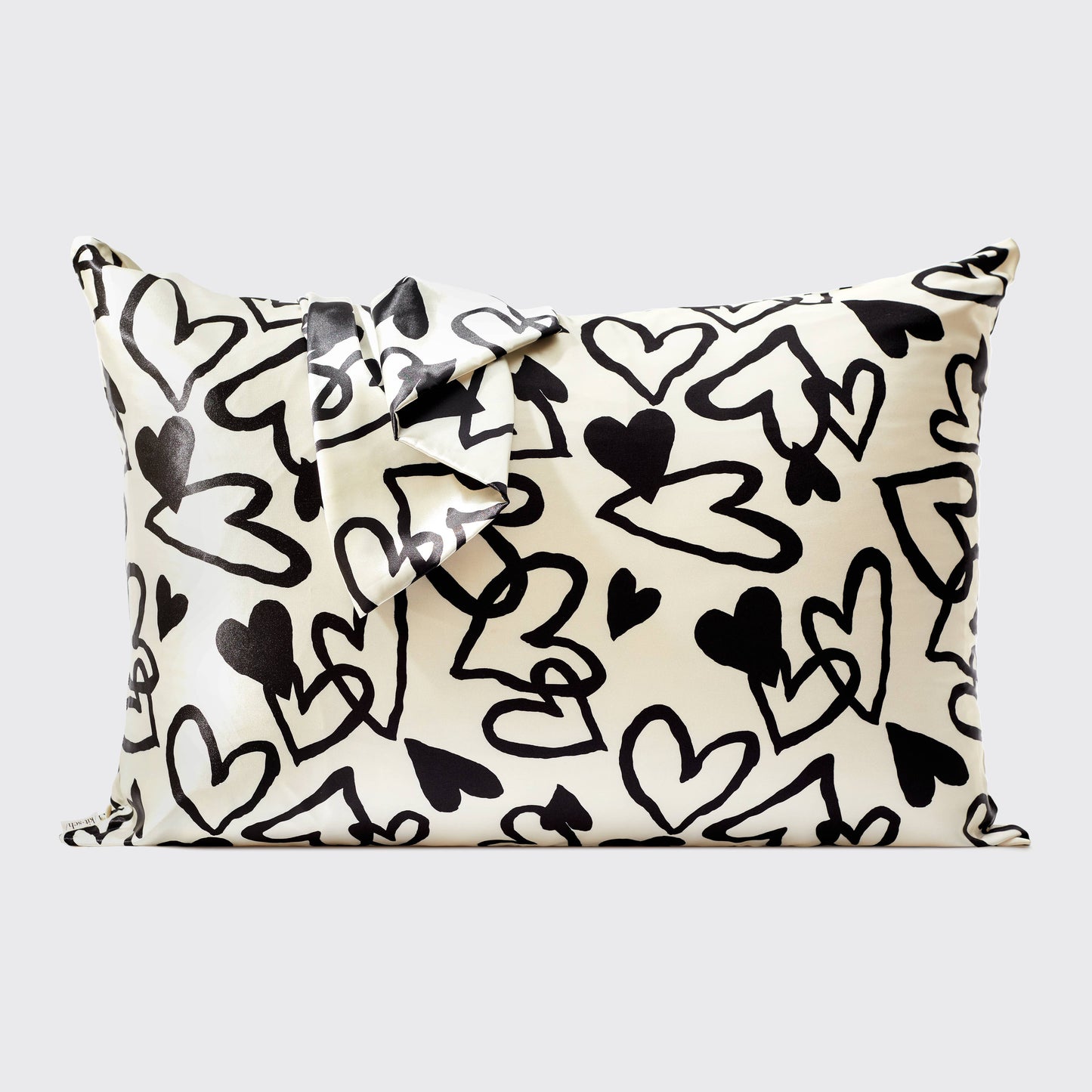 Standard Satin Pillowcase - Heart - Milly's Boutique
