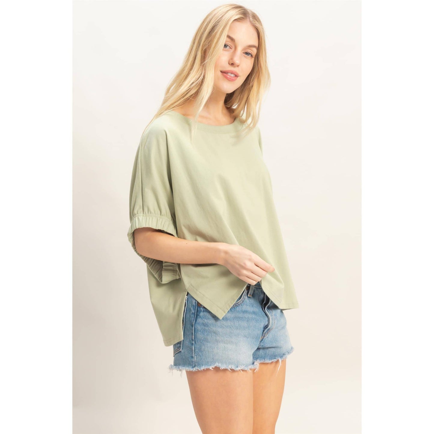 Lilly Oversized top